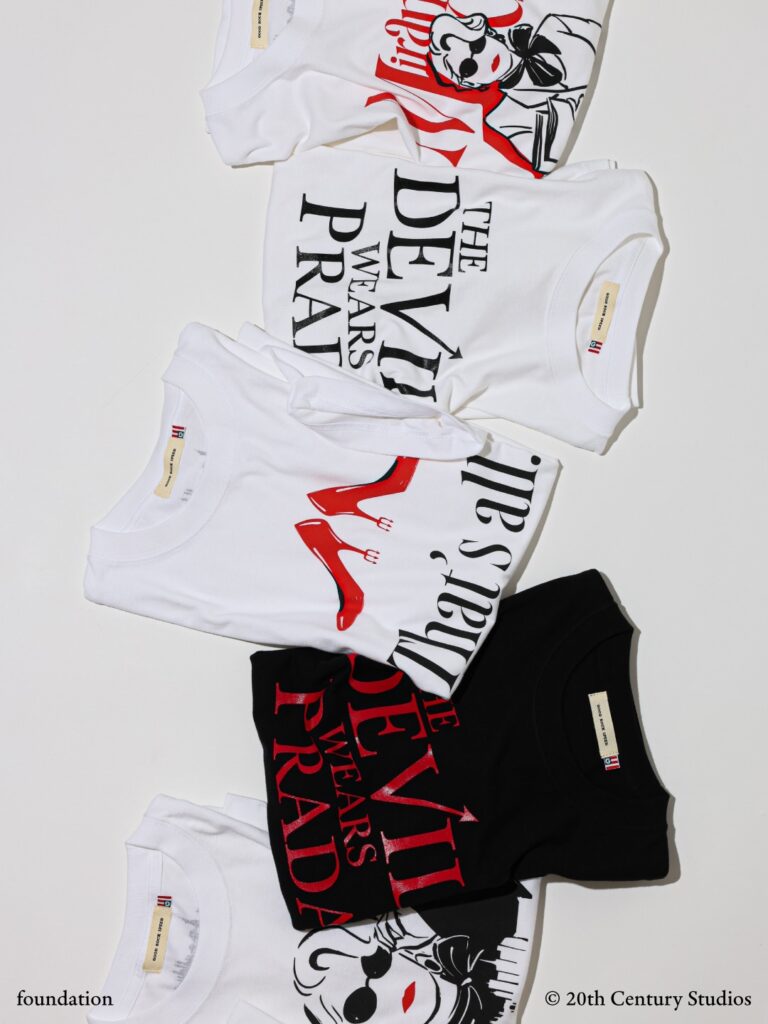 映画「プラダを着た悪魔」× GOOD ROCK SPEED 2026 SS Tシャツ