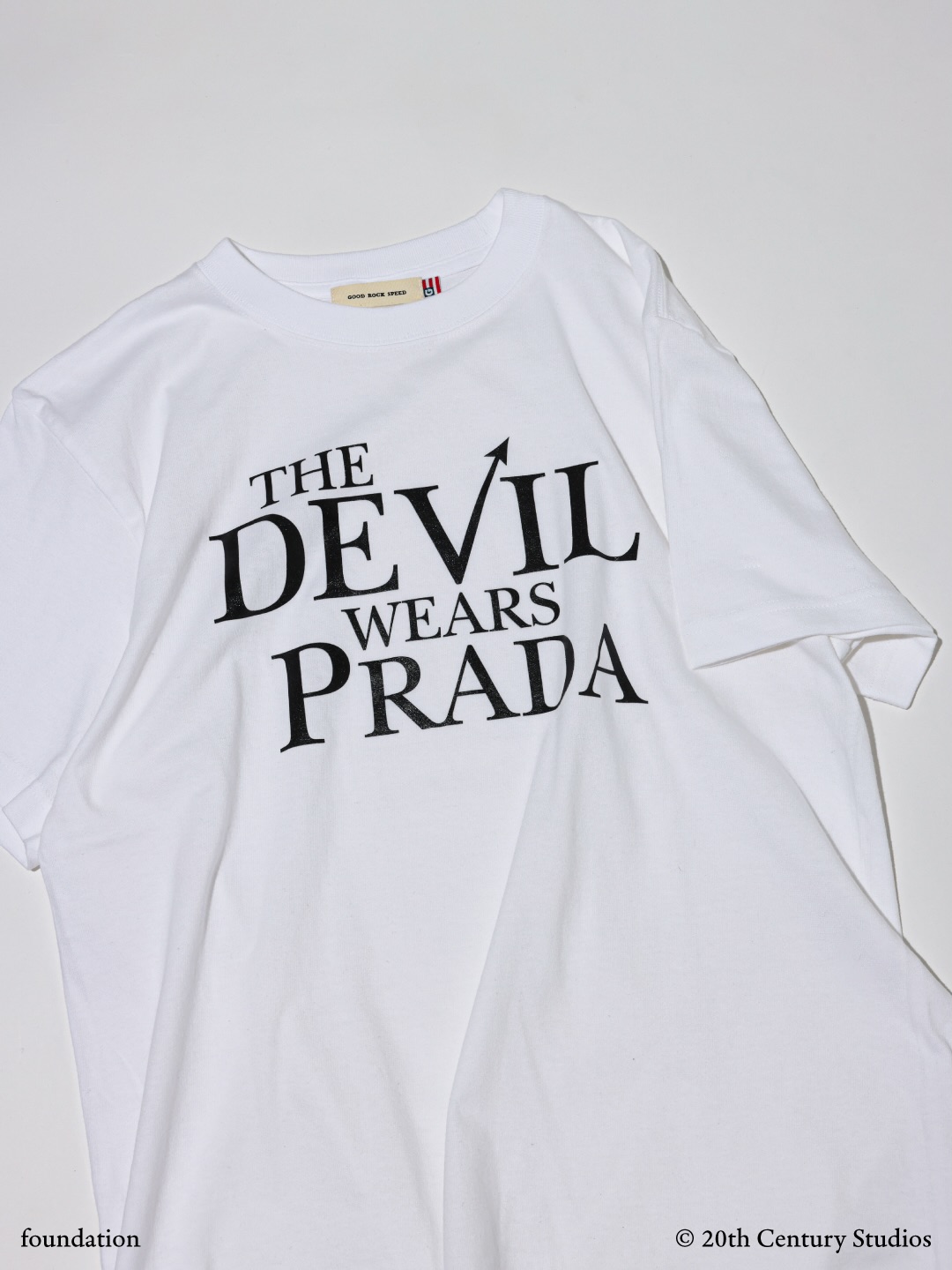 映画「プラダを着た悪魔」× GOOD ROCK SPEED 2026 SS Tシャツコレクションが4/22 12:00~ & 5月上旬 発売 (The Devil Wears Prada)