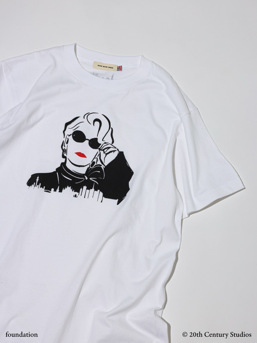 映画「プラダを着た悪魔」× GOOD ROCK SPEED 2026 SS Tシャツコレクションが4/22 12:00~ & 5月上旬 発売 (The Devil Wears Prada)