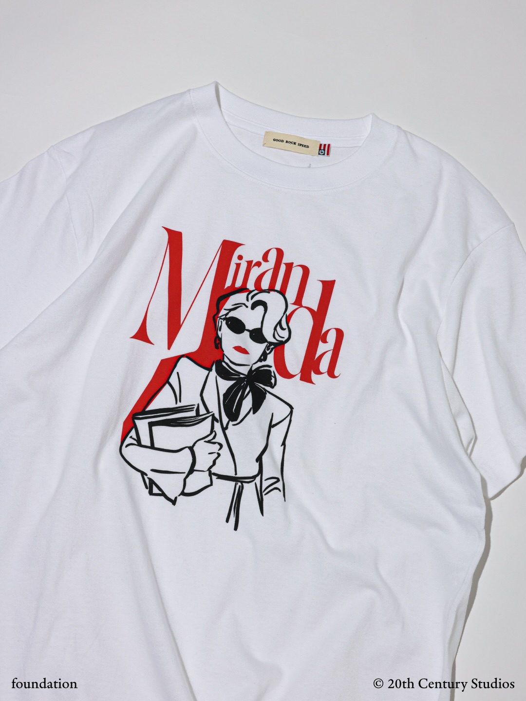 映画「プラダを着た悪魔」× GOOD ROCK SPEED 2026 SS Tシャツコレクションが4/22 12:00~ & 5月上旬 発売 (The Devil Wears Prada)