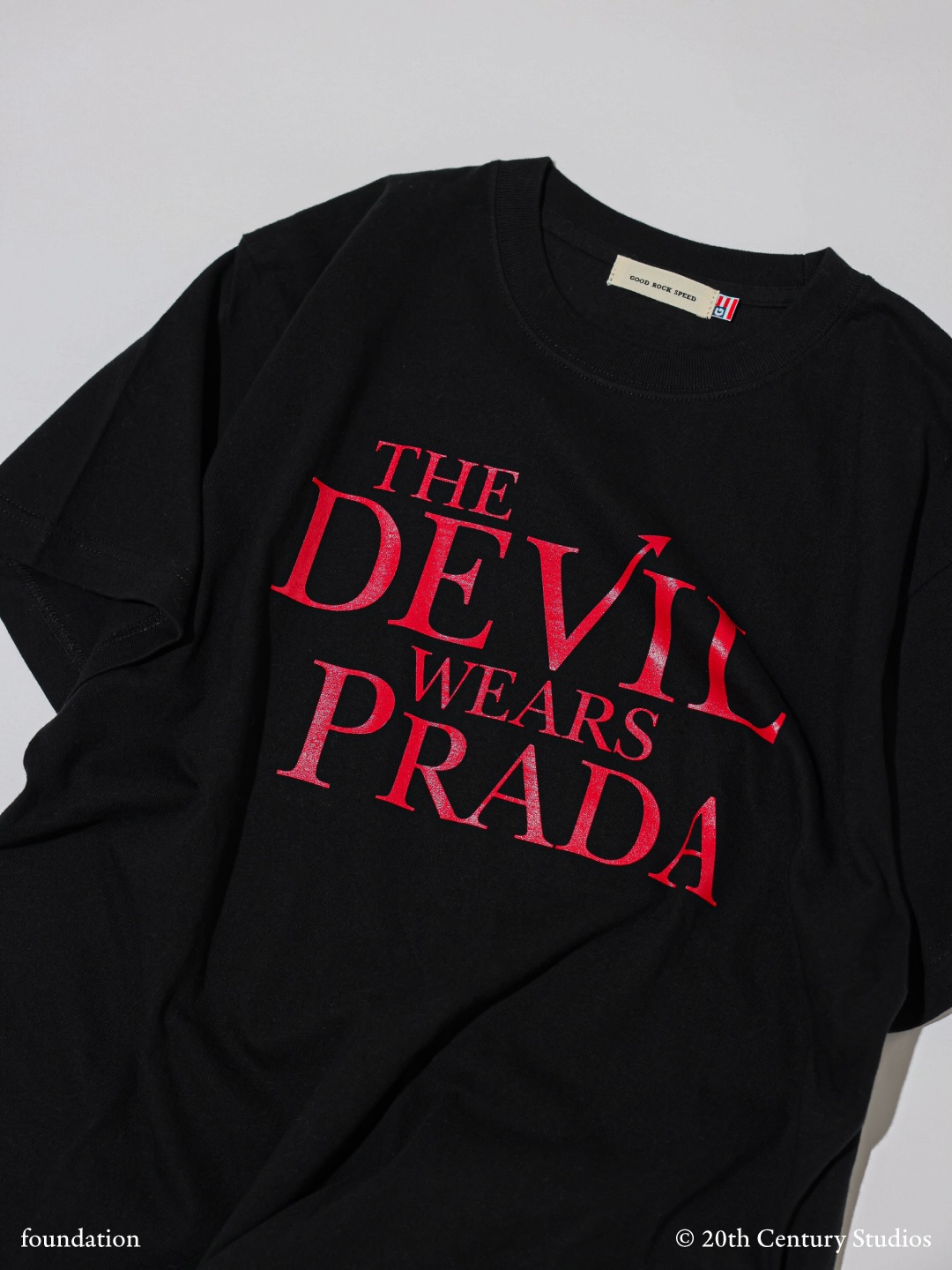 映画「プラダを着た悪魔」× GOOD ROCK SPEED 2026 SS Tシャツコレクションが4/22 12:00~ & 5月上旬 発売 (The Devil Wears Prada)