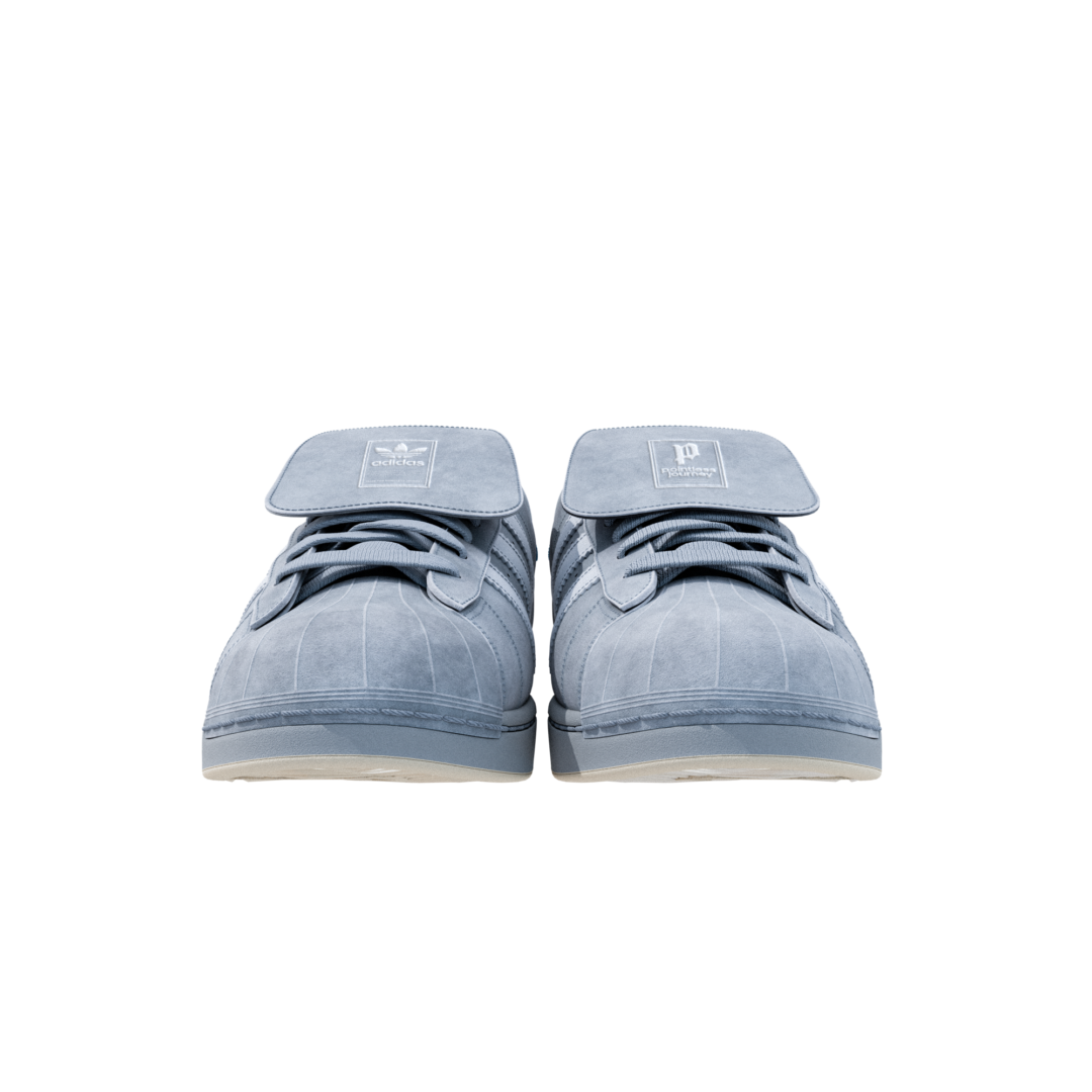 King Gnu 常田大希 × adidas Originals × atmos「SUPERSTAR II DAIKI TSUNETA POINTLESS JOURNEY」が2026年 4/25 発売 (アトモス アディダス オリジナルス スーパースター キングヌー) [KJ8846/KJ8847]