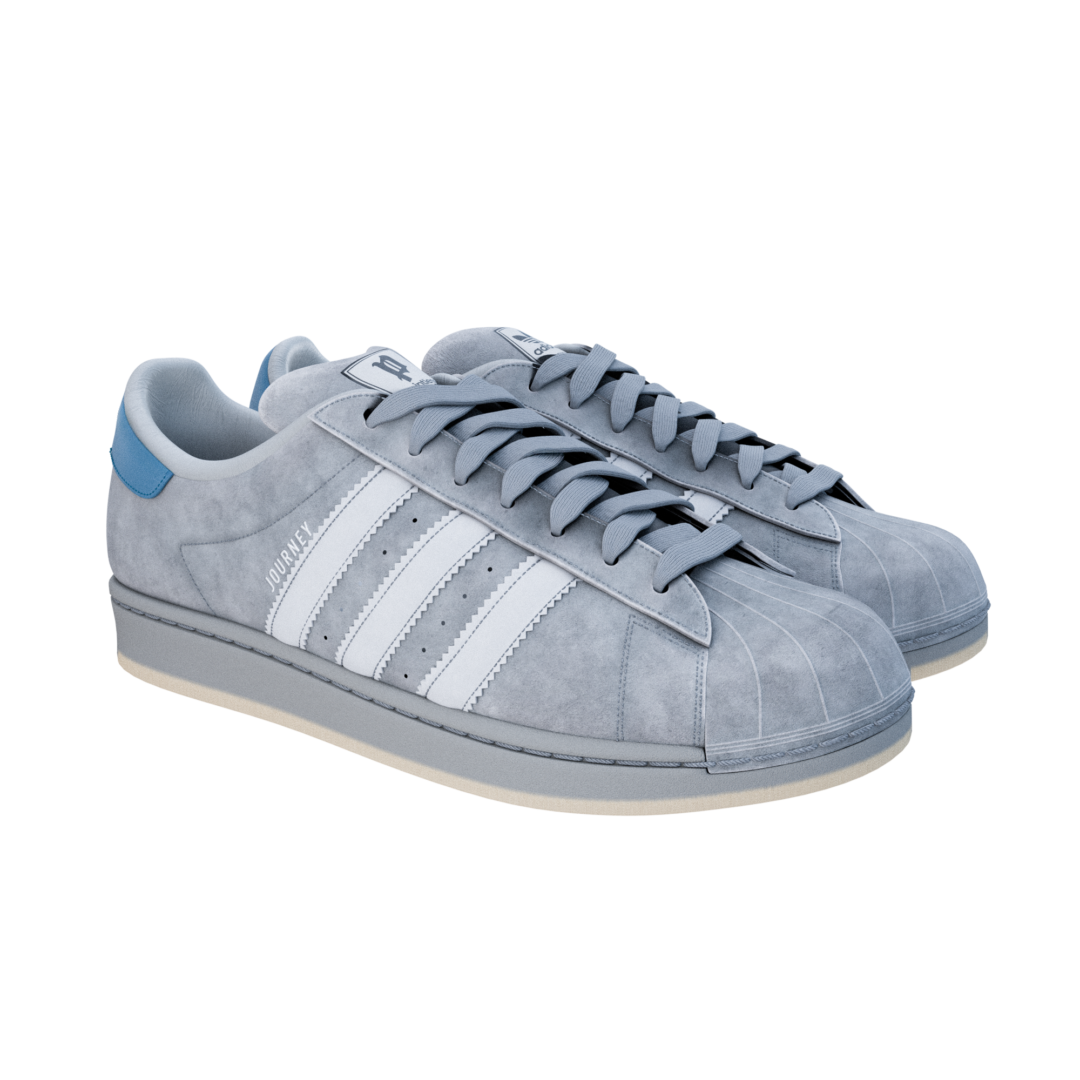 King Gnu 常田大希 × adidas Originals × atmos「SUPERSTAR II DAIKI TSUNETA POINTLESS JOURNEY」が2026年 4/25 発売 (アトモス アディダス オリジナルス スーパースター キングヌー) [KJ8846/KJ8847]