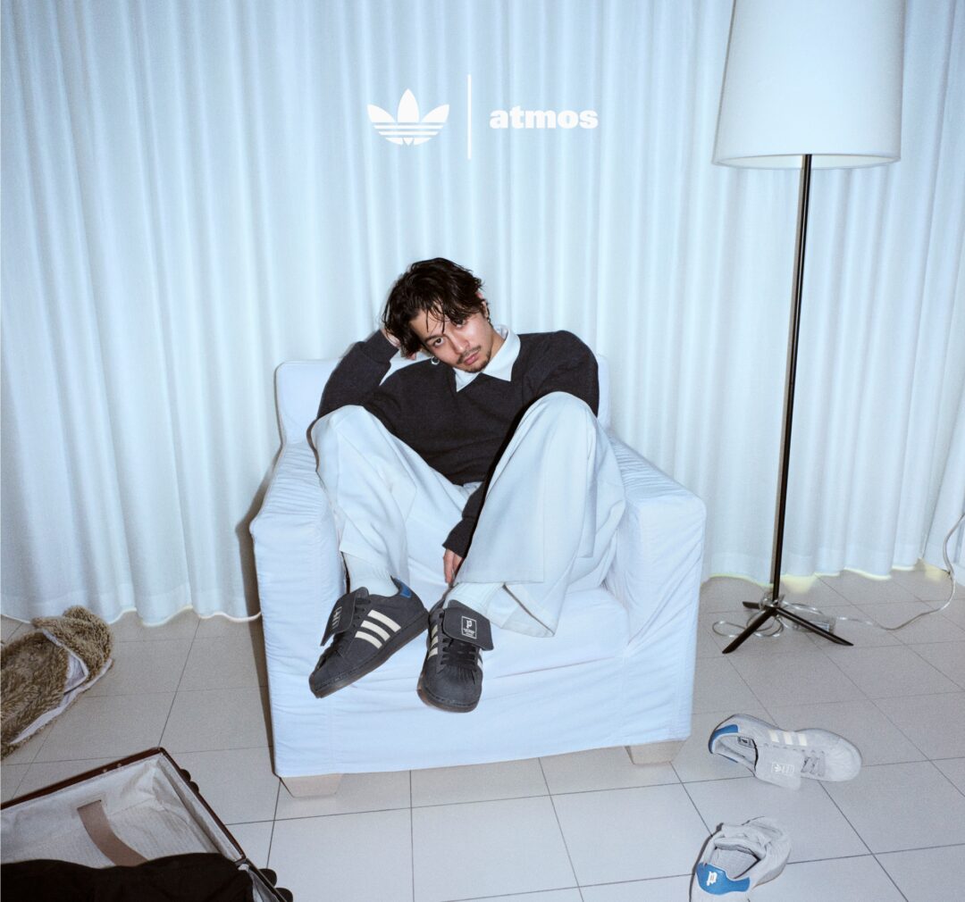 King Gnu 常田大希 × adidas Originals × atmos「SUPERSTAR II DAIKI TSUNETA POINTLESS JOURNEY」が2026年 4/25 発売 (アトモス アディダス オリジナルス スーパースター キングヌー) [KJ8846/KJ8847]