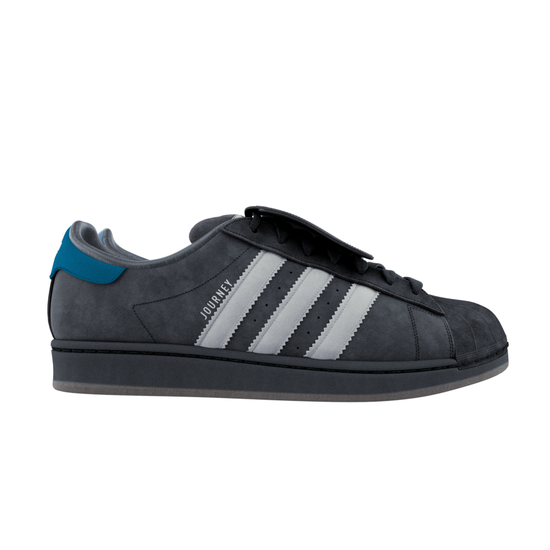 King Gnu 常田大希 × adidas Originals × atmos「SUPERSTAR II DAIKI TSUNETA POINTLESS JOURNEY」が2026年 4/25 発売 (アトモス アディダス オリジナルス スーパースター キングヌー) [KJ8846/KJ8847]