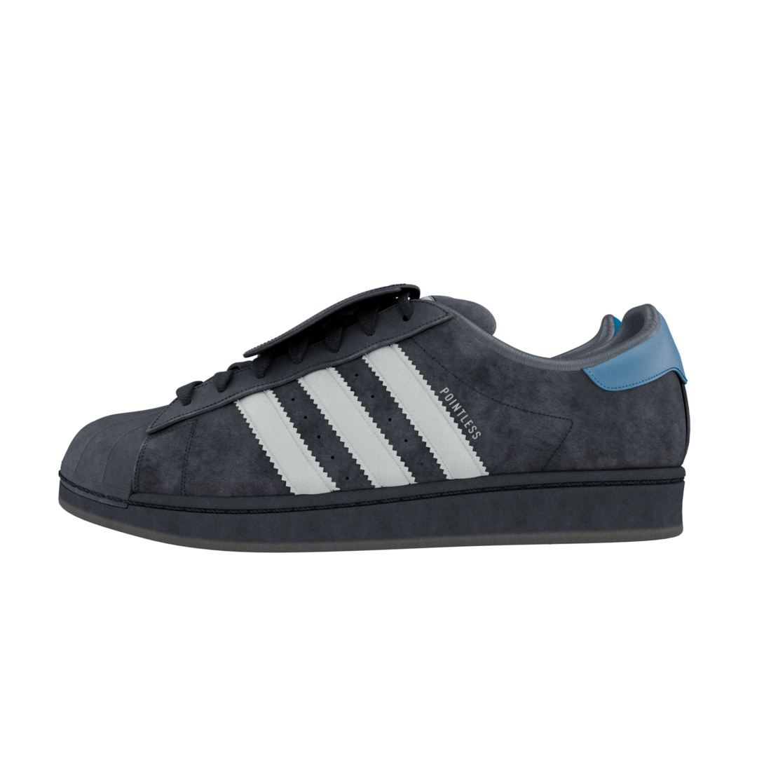 King Gnu 常田大希 × adidas Originals × atmos「SUPERSTAR II DAIKI TSUNETA POINTLESS JOURNEY」が2026年 4/25 発売 (アトモス アディダス オリジナルス スーパースター キングヌー) [KJ8846/KJ8847]