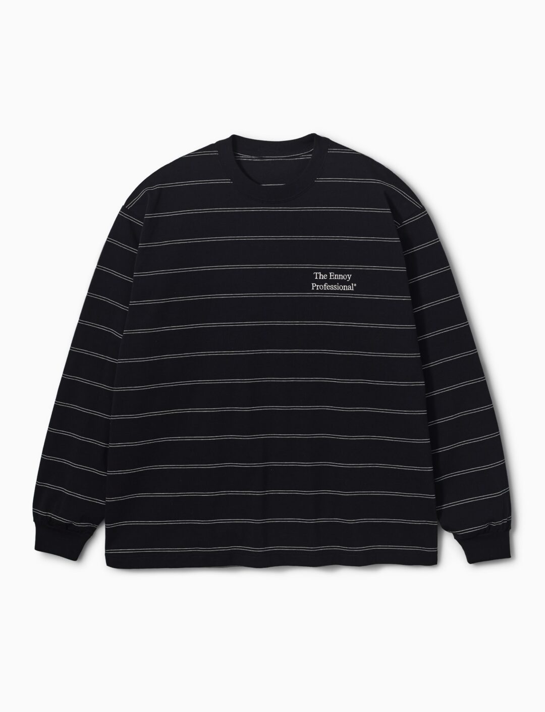 【2026年 4/11 抽選販売】ENNOY 2026 SS “PANEL BORDER L/S T-SHIRT” (エンノイ)