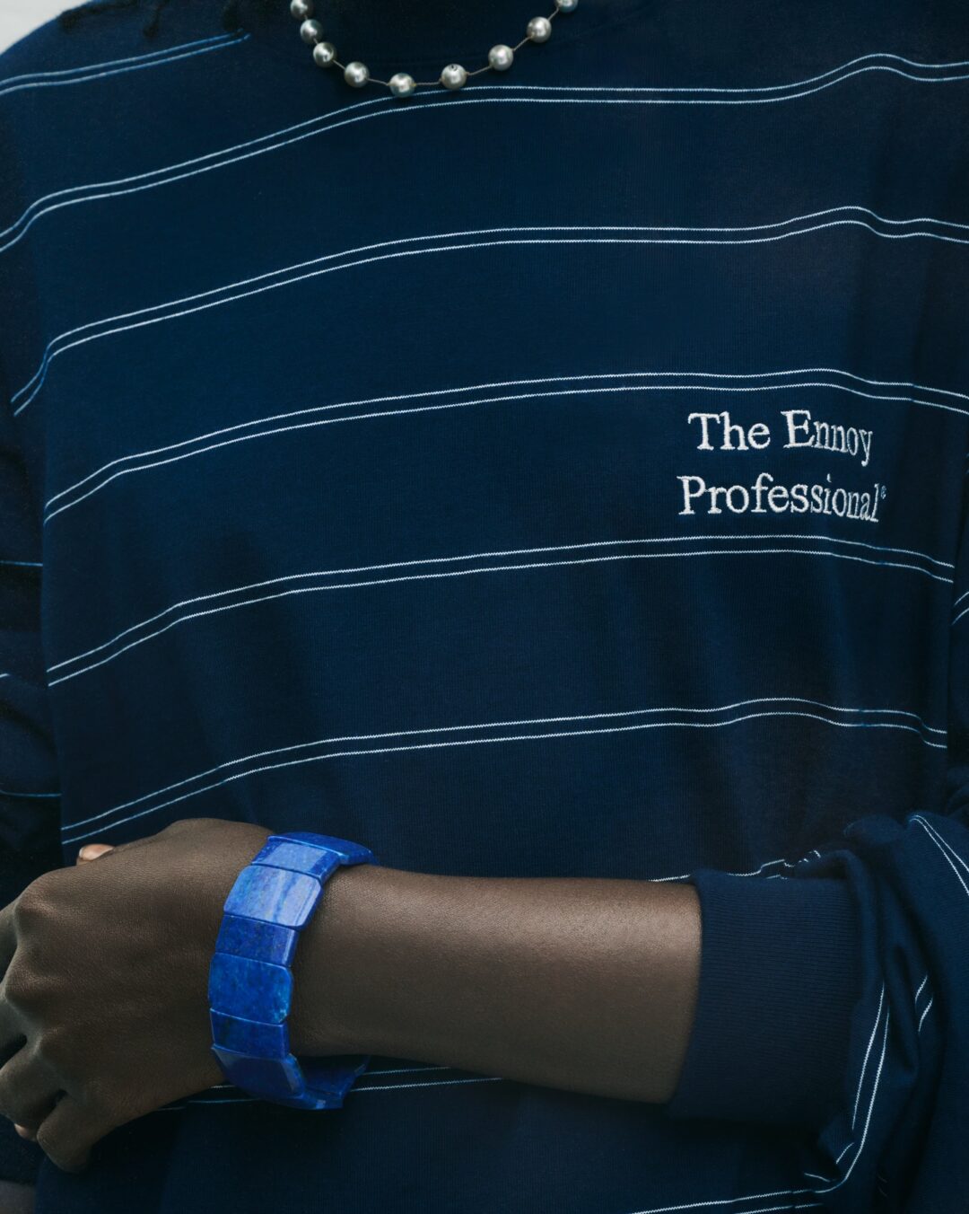 【2026年 4/11 抽選販売】ENNOY 2026 SS “PANEL BORDER L/S T-SHIRT” (エンノイ)