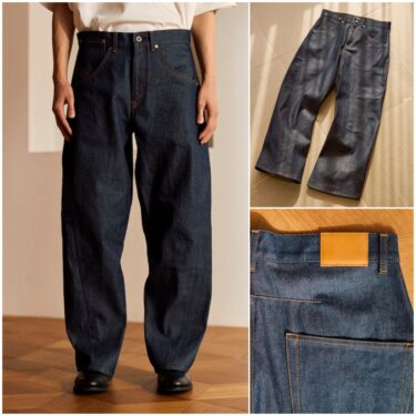 FREAK'S STORE 2026 SS "JAPAN DENIM 3D 5PKT PANTS"が発売 (フリークスストア ジャパン デニム パンツ 日本製)