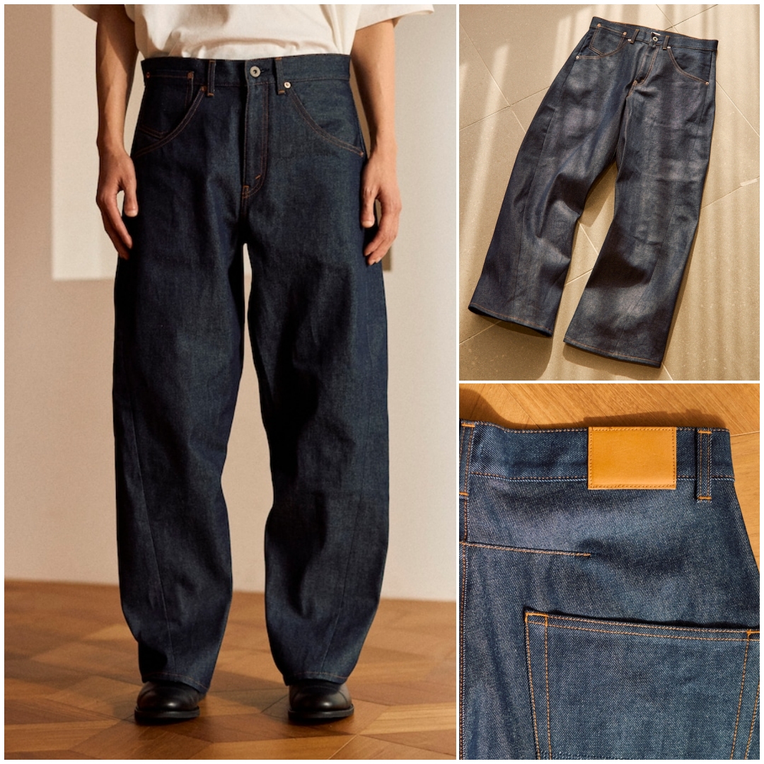 FREAK'S STORE 2026 SS "JAPAN DENIM 3D 5PKT PANTS"が発売 (フリークスストア ジャパン デニム パンツ 日本製)