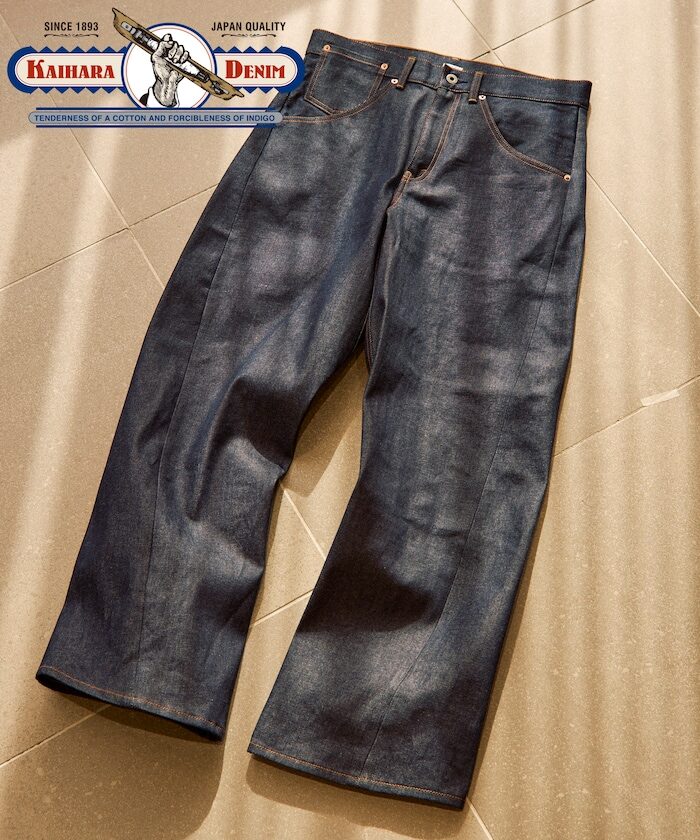 FREAK’S STORE 2026 SS “JAPAN DENIM 3D 5PKT PANTS”が発売 (フリークスストア ジャパン デニム パンツ 日本製)