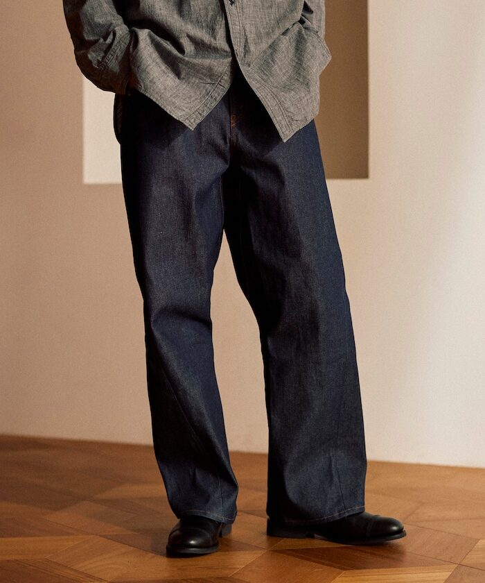 FREAK’S STORE 2026 SS “JAPAN DENIM 3D 5PKT PANTS”が発売 (フリークスストア ジャパン デニム パンツ 日本製)