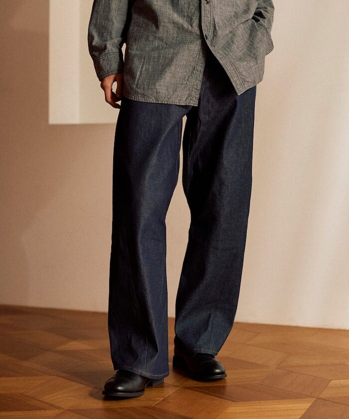 FREAK’S STORE 2026 SS “JAPAN DENIM 3D 5PKT PANTS”が発売 (フリークスストア ジャパン デニム パンツ 日本製)