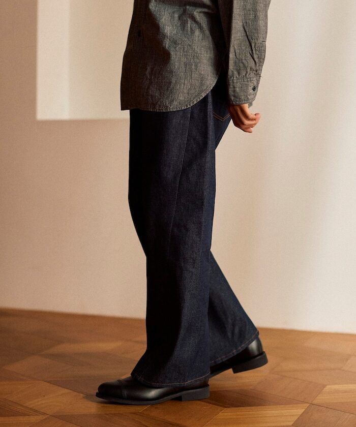 FREAK’S STORE 2026 SS “JAPAN DENIM 3D 5PKT PANTS”が発売 (フリークスストア ジャパン デニム パンツ 日本製)