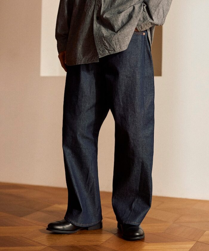 FREAK’S STORE 2026 SS “JAPAN DENIM 3D 5PKT PANTS”が発売 (フリークスストア ジャパン デニム パンツ 日本製)