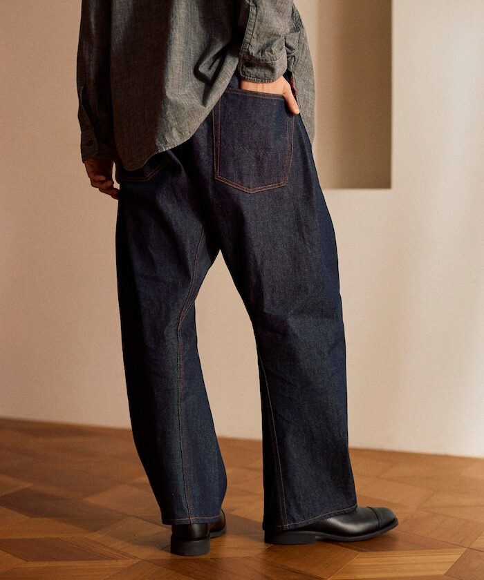 FREAK’S STORE 2026 SS “JAPAN DENIM 3D 5PKT PANTS”が発売 (フリークスストア ジャパン デニム パンツ 日本製)