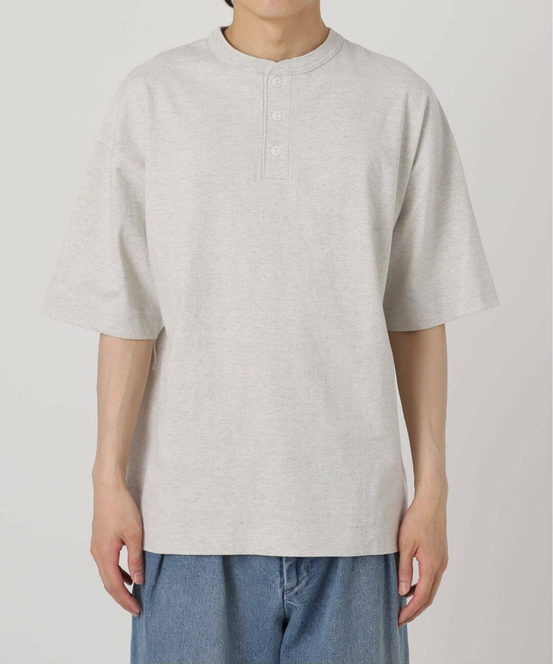 JOURNAL STANDARD × Healthknit 2026 SS 別注 “ヘンリーネック S/S Plain tube Tee”が4月下旬 発売 (ジャーナルスタンダード ヘルスニット)