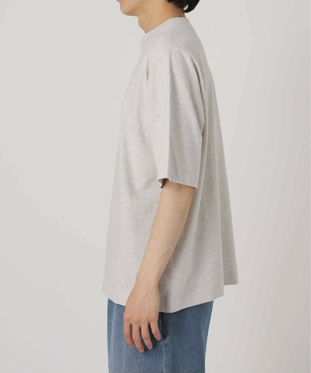 JOURNAL STANDARD × Healthknit 2026 SS 別注 “ヘンリーネック S/S Plain tube Tee”が4月下旬 発売 (ジャーナルスタンダード ヘルスニット)
