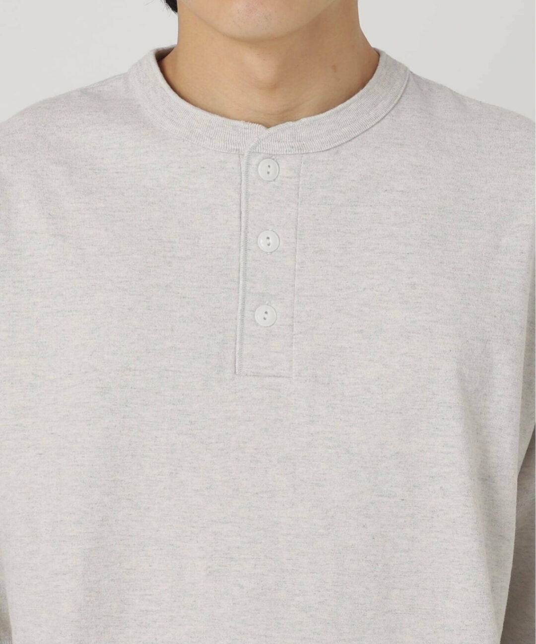 JOURNAL STANDARD × Healthknit 2026 SS 別注 “ヘンリーネック S/S Plain tube Tee”が4月下旬 発売 (ジャーナルスタンダード ヘルスニット)