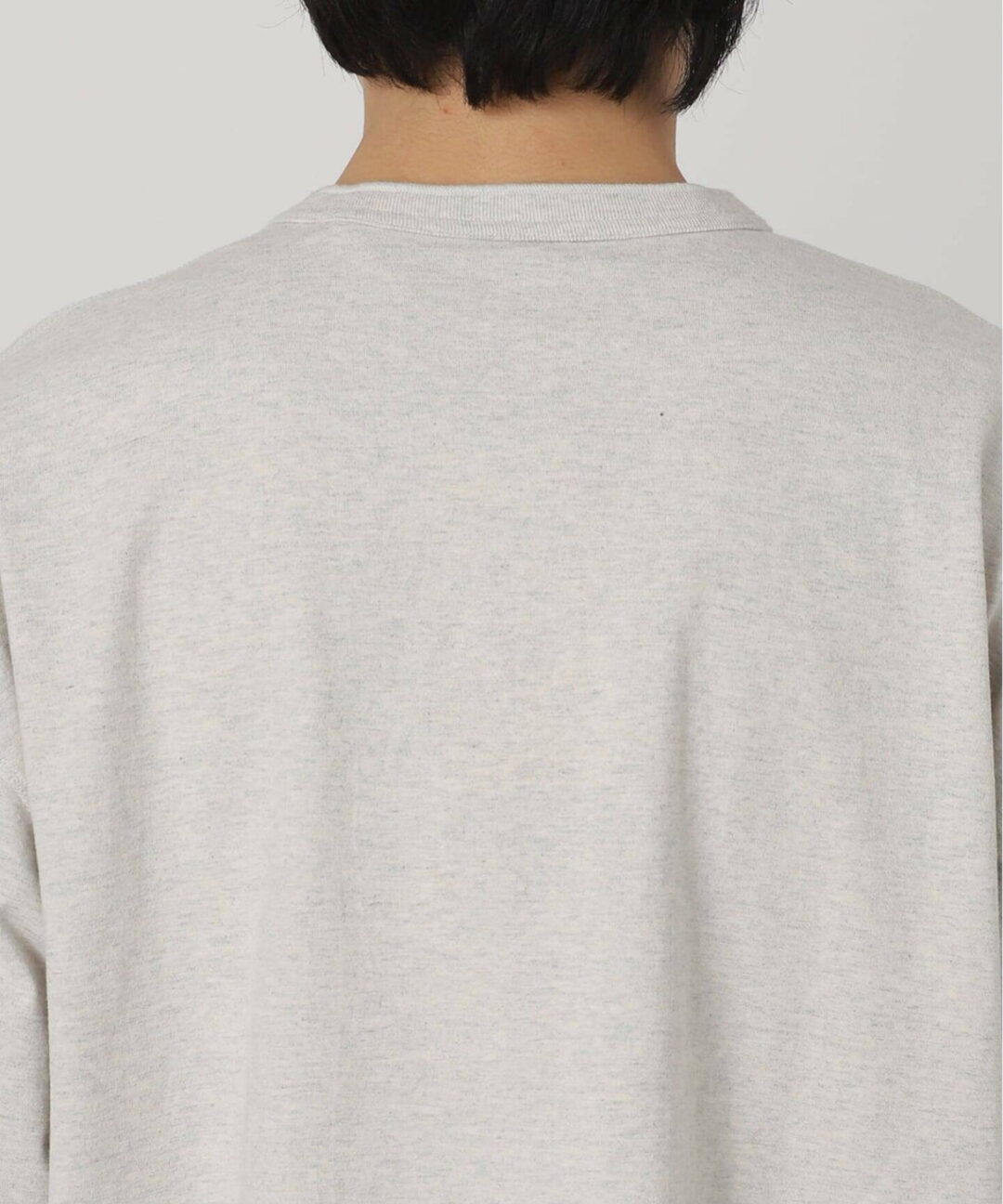 JOURNAL STANDARD × Healthknit 2026 SS 別注 “ヘンリーネック S/S Plain tube Tee”が4月下旬 発売 (ジャーナルスタンダード ヘルスニット)