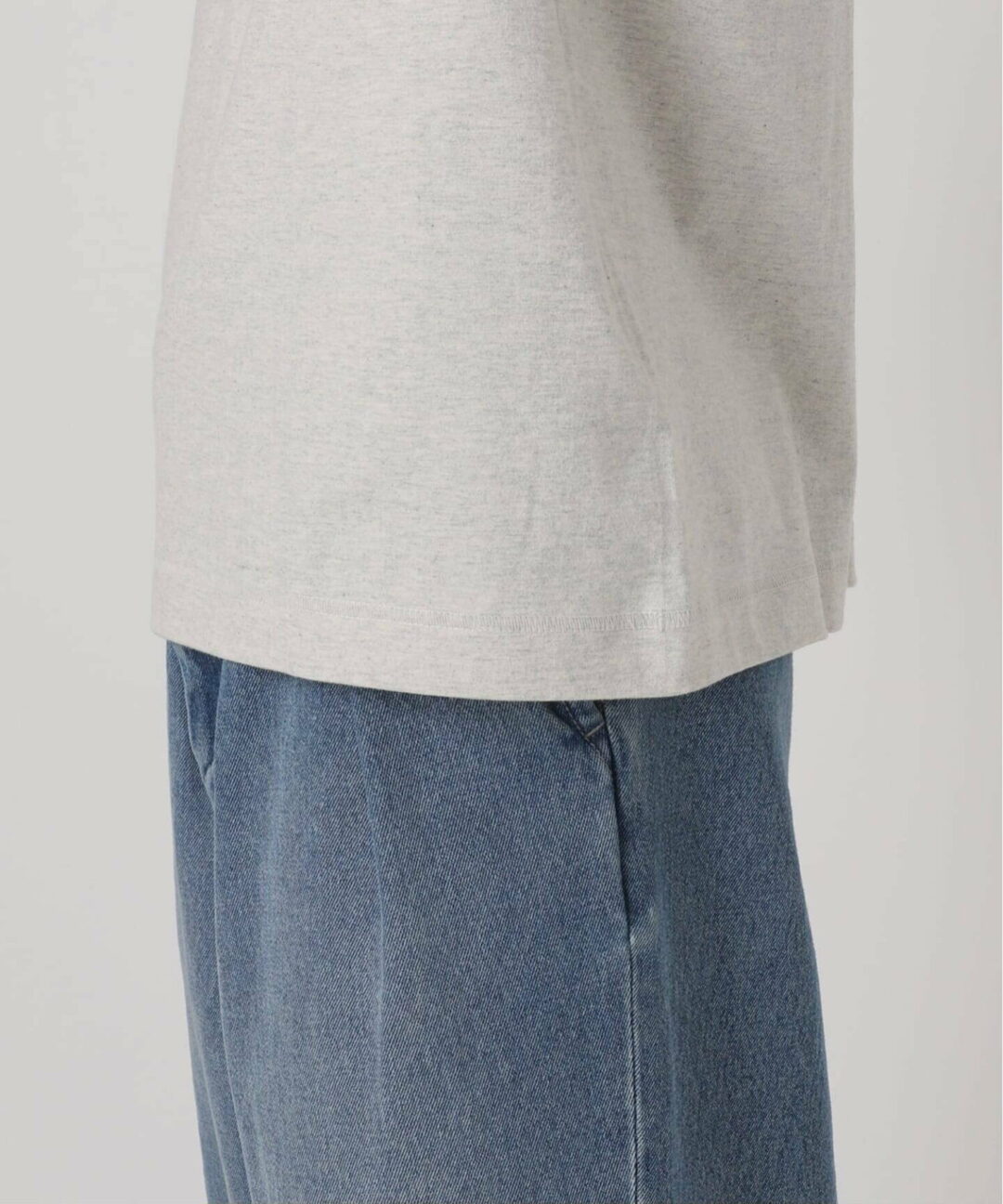 JOURNAL STANDARD × Healthknit 2026 SS 別注 “ヘンリーネック S/S Plain tube Tee”が4月下旬 発売 (ジャーナルスタンダード ヘルスニット)