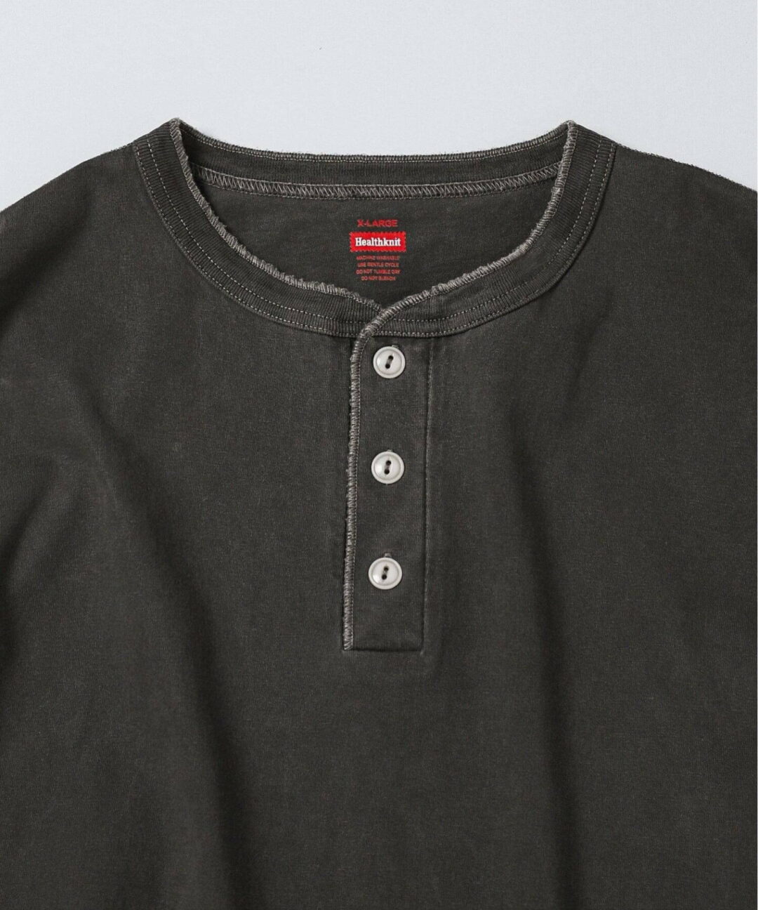 JOURNAL STANDARD × Healthknit 2026 SS 別注 “ヘンリーネック S/S Plain tube Tee”が4月下旬 発売 (ジャーナルスタンダード ヘルスニット)