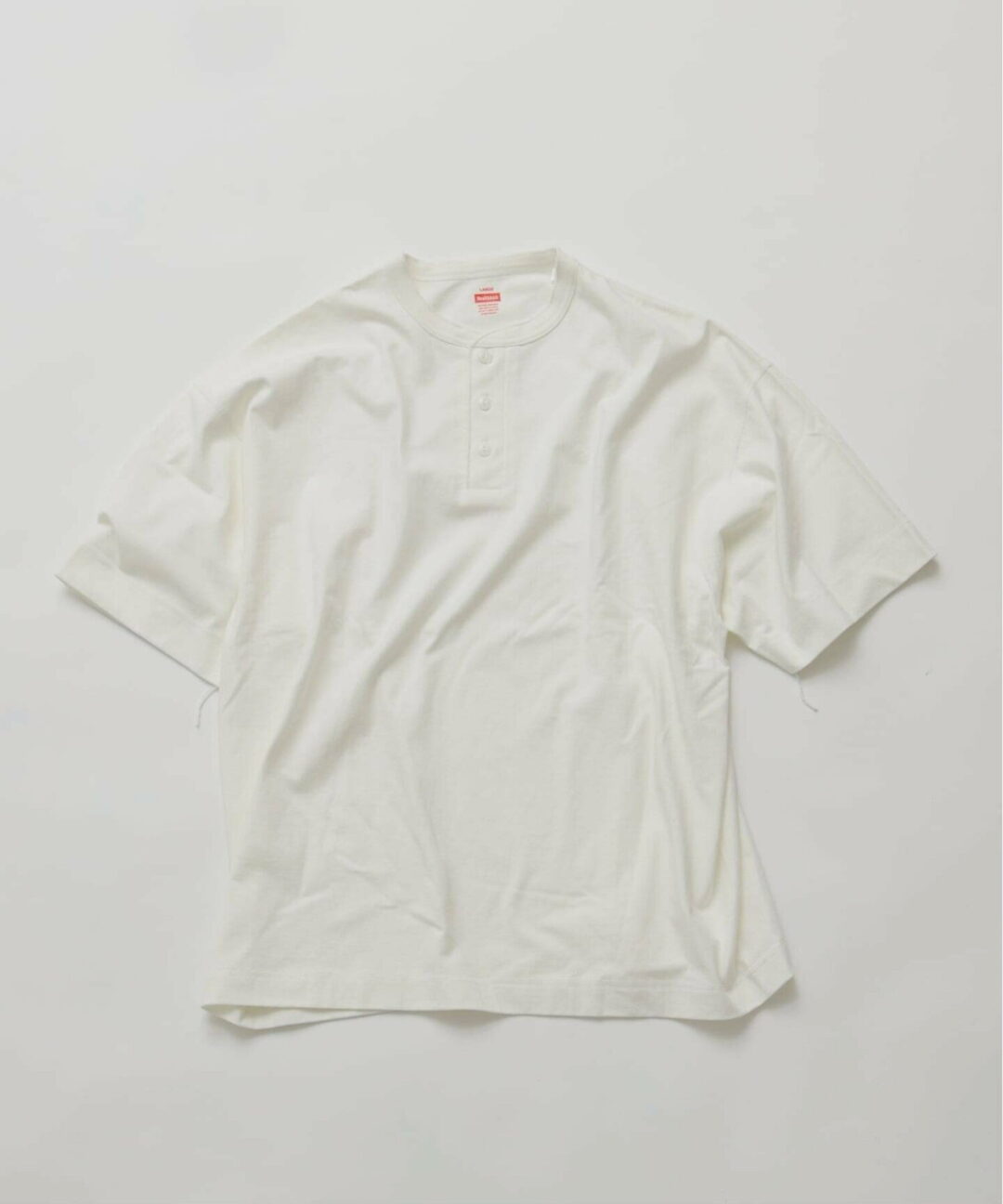 JOURNAL STANDARD × Healthknit 2026 SS 別注 “ヘンリーネック S/S Plain tube Tee”が4月下旬 発売 (ジャーナルスタンダード ヘルスニット)