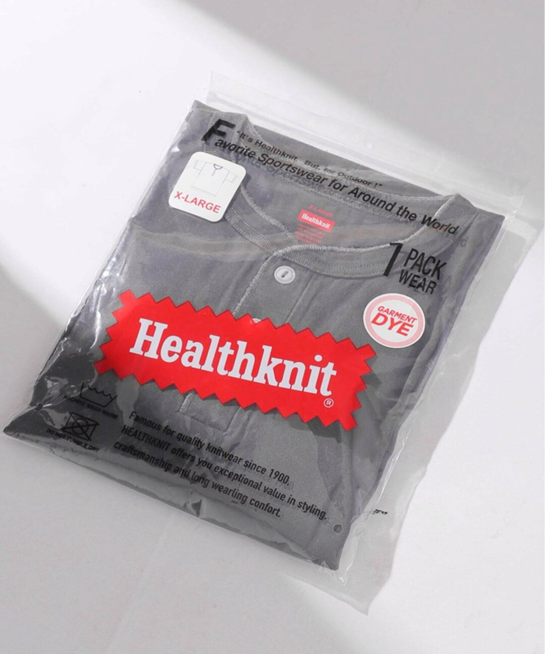 JOURNAL STANDARD × Healthknit 2026 SS 別注 “ヘンリーネック S/S Plain tube Tee”が4月下旬 発売 (ジャーナルスタンダード ヘルスニット)