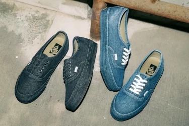 【2026年 5/1 発売】VANS PREMIUM AUTHENTIC 44 "Denim Pack" (バンズ プレミアム オーセンティック "デニムパック”) [VN000DB8IND/VN000DB8BLA]