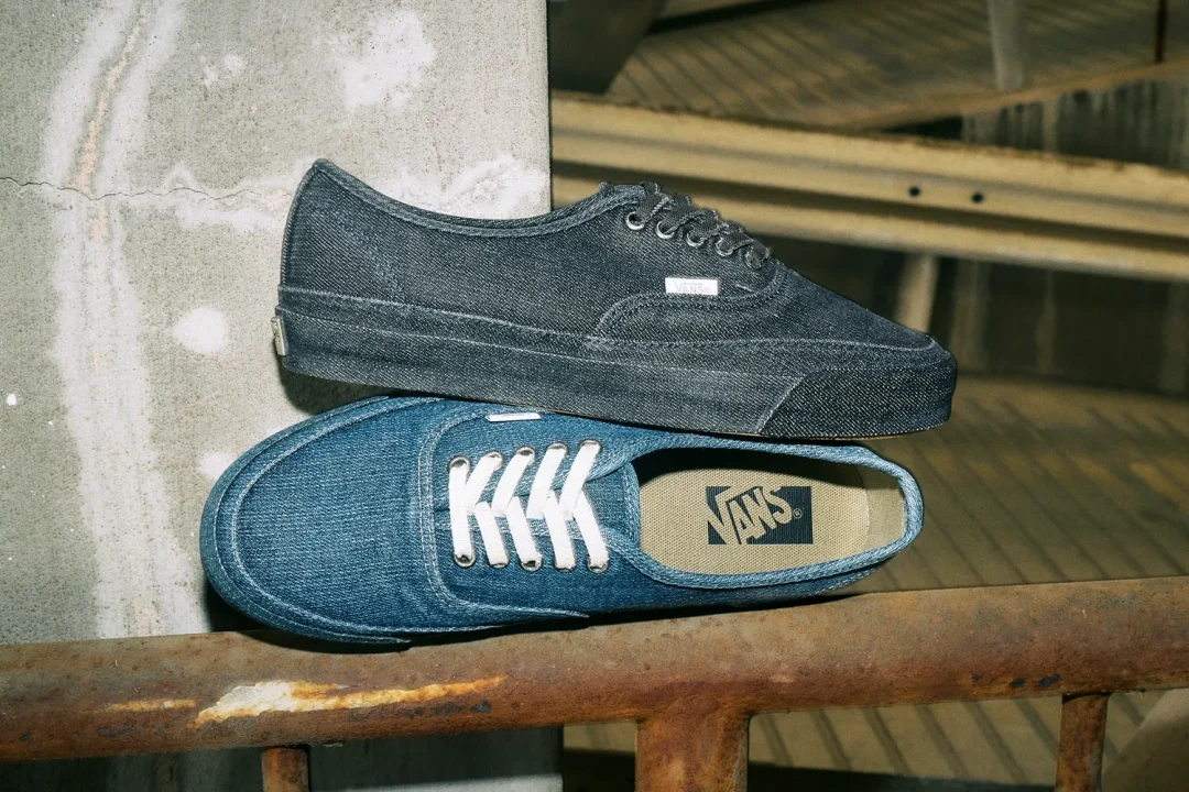 【2026年 5/1 発売】VANS PREMIUM AUTHENTIC 44 “Denim Pack” (バンズ プレミアム オーセンティック “デニムパック”) [VN000DB8IND/VN000DB8BLA]