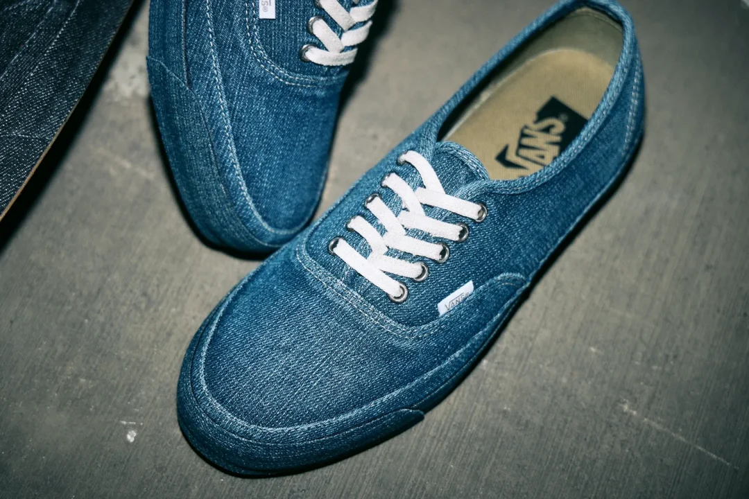 【2026年 5/1 発売】VANS PREMIUM AUTHENTIC 44 “Denim Pack” (バンズ プレミアム オーセンティック “デニムパック”) [VN000DB8IND/VN000DB8BLA]