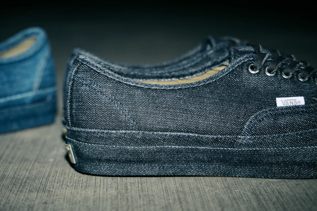 【2026年 5/1 発売】VANS PREMIUM AUTHENTIC 44 “Denim Pack” (バンズ プレミアム オーセンティック “デニムパック”) [VN000DB8IND/VN000DB8BLA]