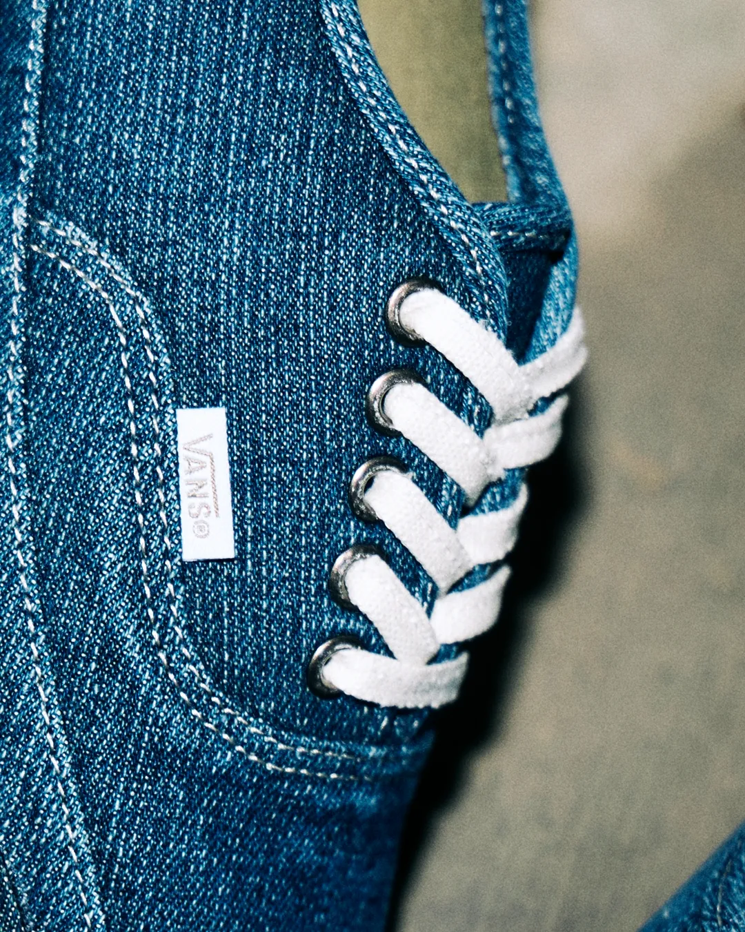 【2026年 5/1 発売】VANS PREMIUM AUTHENTIC 44 “Denim Pack” (バンズ プレミアム オーセンティック “デニムパック”) [VN000DB8IND/VN000DB8BLA]