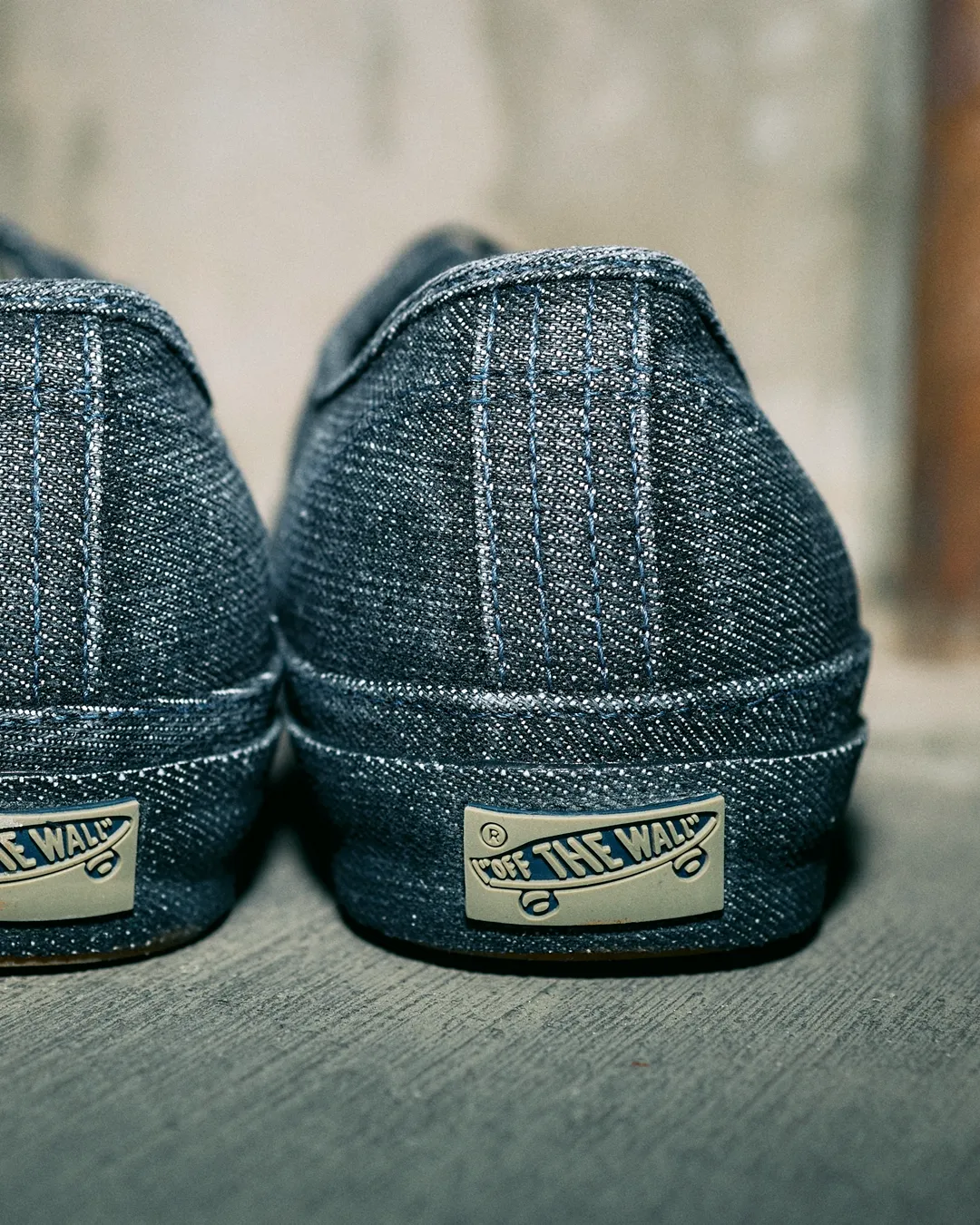 【2026年 5/1 発売】VANS PREMIUM AUTHENTIC 44 “Denim Pack” (バンズ プレミアム オーセンティック “デニムパック”) [VN000DB8IND/VN000DB8BLA]