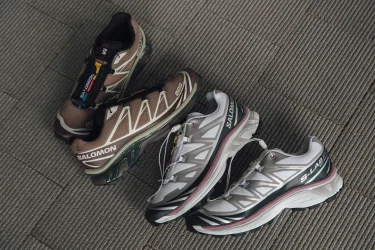 【BILLY’S EXCLUSIVE・2026年 4/25 発売】Salomon XT-6 "White/Dusky Orchid" "Walnut/Huckleberry" (ビリーズ サロモン) [L49209600/L49209700]