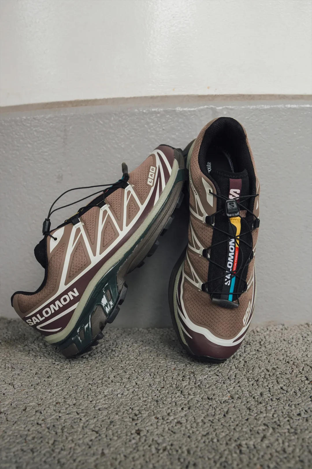 【BILLY’S EXCLUSIVE・2026年 4/25 発売】Salomon XT-6 “White/Dusky Orchid” “Walnut/Huckleberry” (ビリーズ サロモン) [L49209600/L49209700]