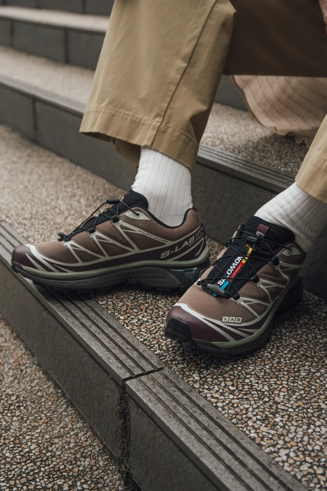 【BILLY’S EXCLUSIVE・2026年 4/25 発売】Salomon XT-6 “White/Dusky Orchid” “Walnut/Huckleberry” (ビリーズ サロモン) [L49209600/L49209700]