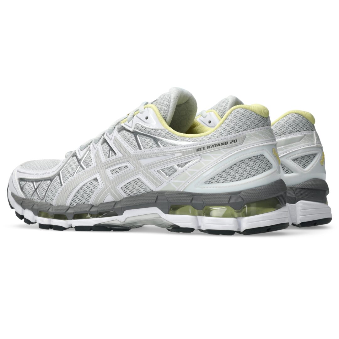 【2026年 発売】ASICS GEL-KAYANO 20 “Glacier Grey/Glacier Grey” (アシックス ゲルカヤノ) [1203A388.022]