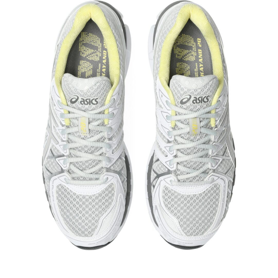 【2026年 発売】ASICS GEL-KAYANO 20 “Glacier Grey/Glacier Grey” (アシックス ゲルカヤノ) [1203A388.022]