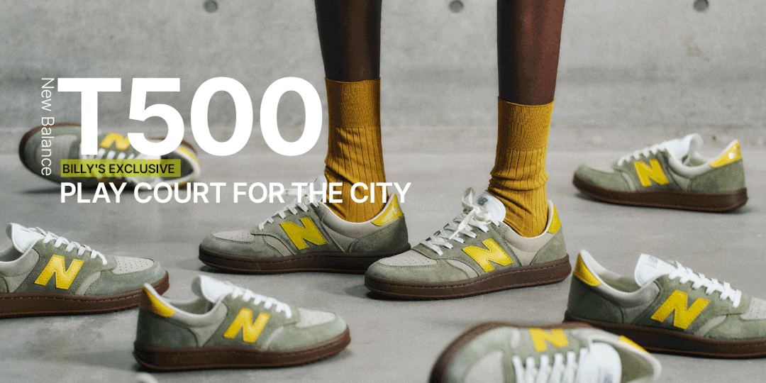 【BILLY’S EXCLUSIVE・2026年 4/10 発売】New Balance M500 9M6/46K (ビリーズ ニューバランス) [M5009M6/M50046K]