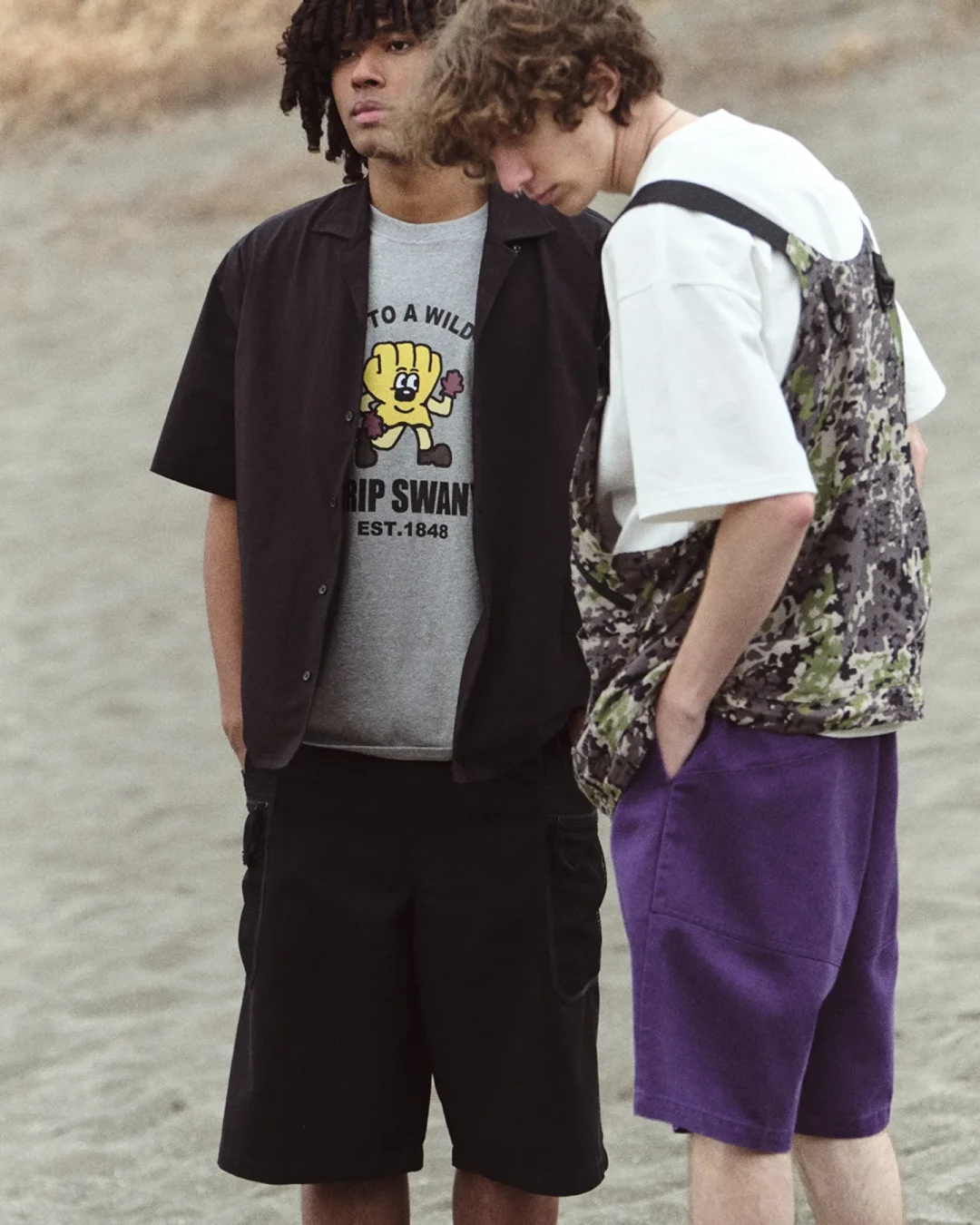 Dickies × GRIP SWANY 2026 SS コラボショーツが4/24 発売 (ディッキーズ グリップスワニー)