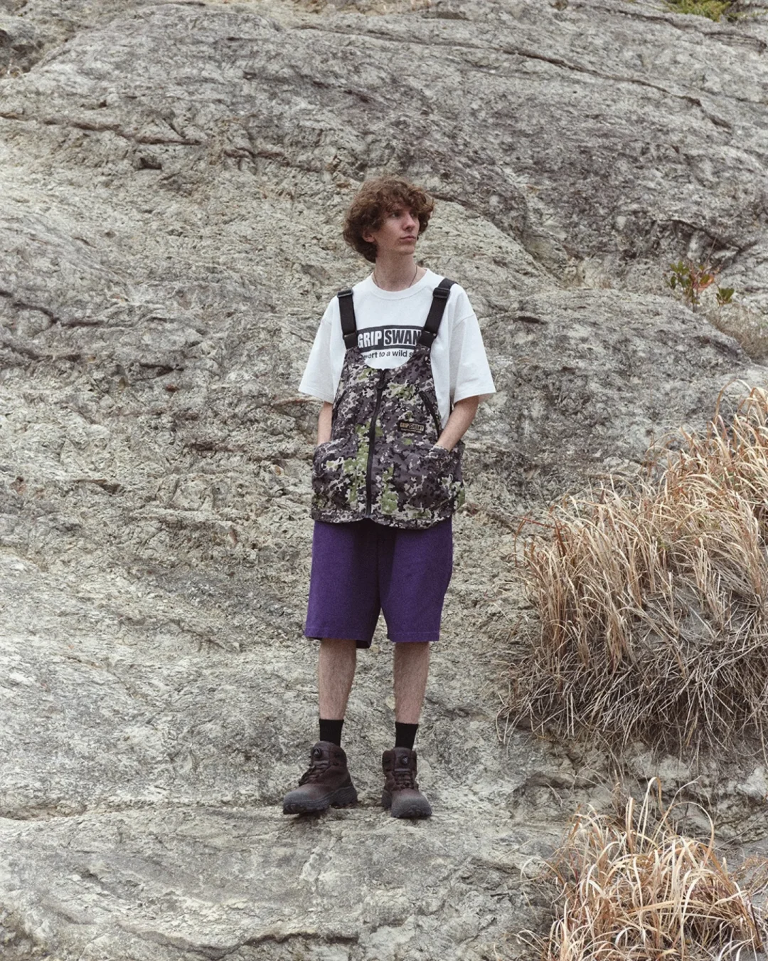 Dickies × GRIP SWANY 2026 SS コラボショーツが4/24 発売 (ディッキーズ グリップスワニー)