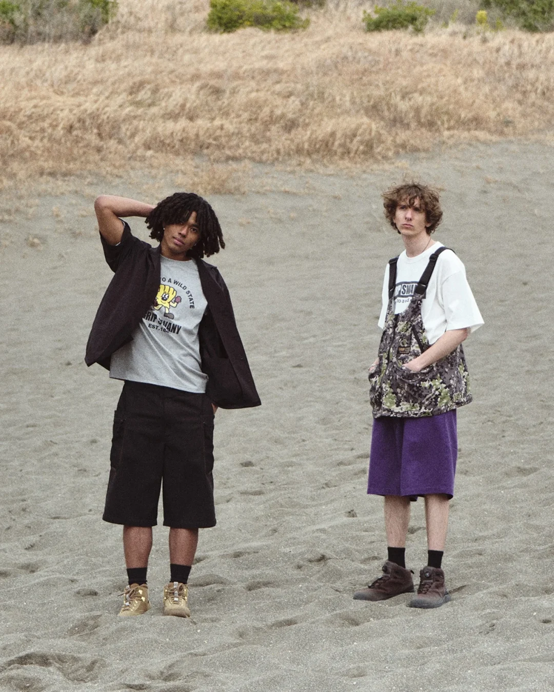 Dickies × GRIP SWANY 2026 SS コラボショーツが4/24 発売 (ディッキーズ グリップスワニー)