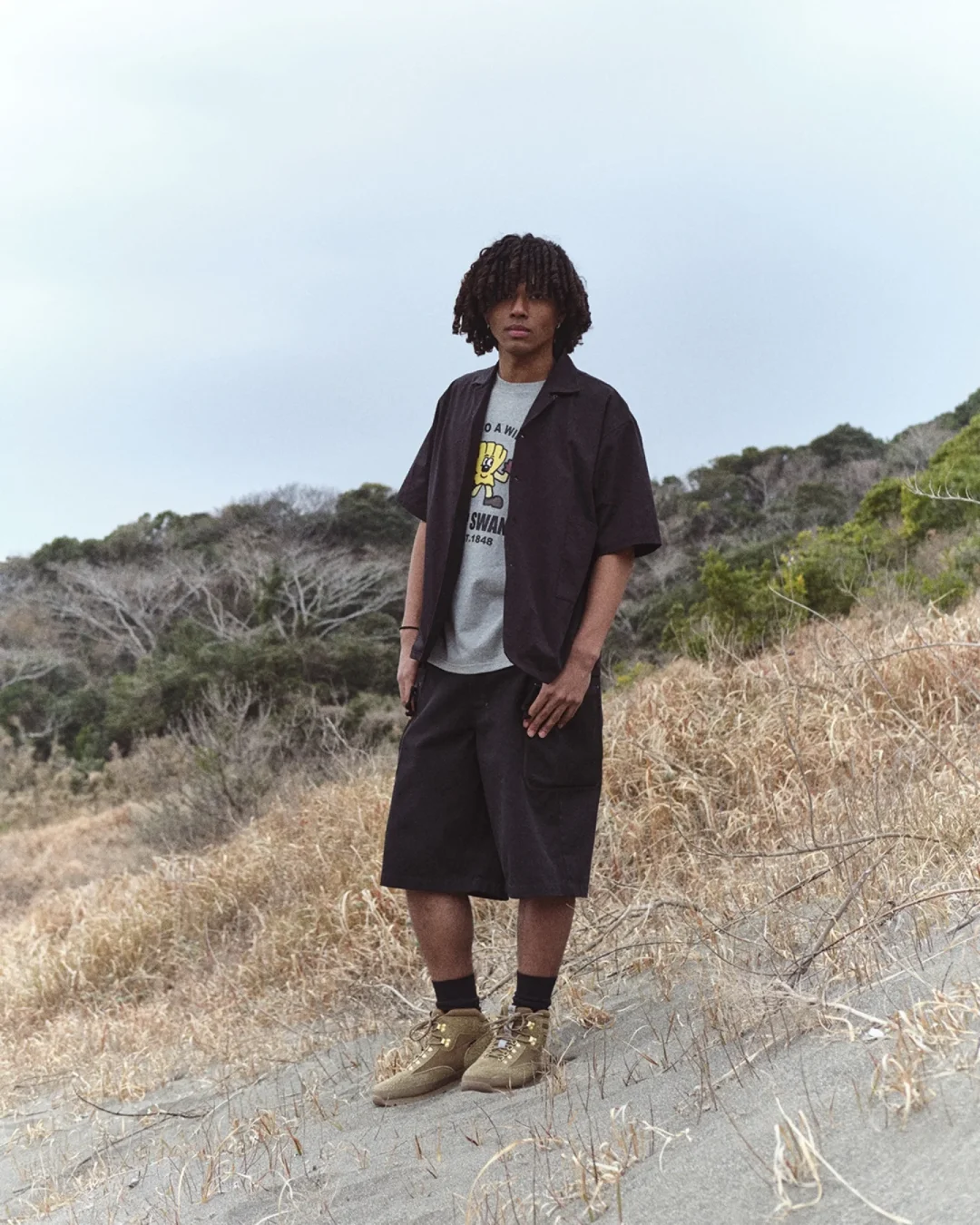 Dickies × GRIP SWANY 2026 SS コラボショーツが4/24 発売 (ディッキーズ グリップスワニー)