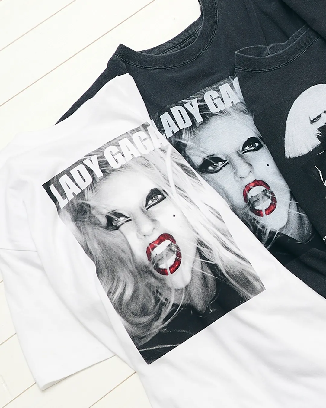 【BILLY’S EXCLUSIVE】レディー・ガガをモチーフにBILLY’S別注 “LADY GAGA” TEE COLLECTIONが2026年 4/3 発売 (ビリーズ GOOD ROCK SPEED)