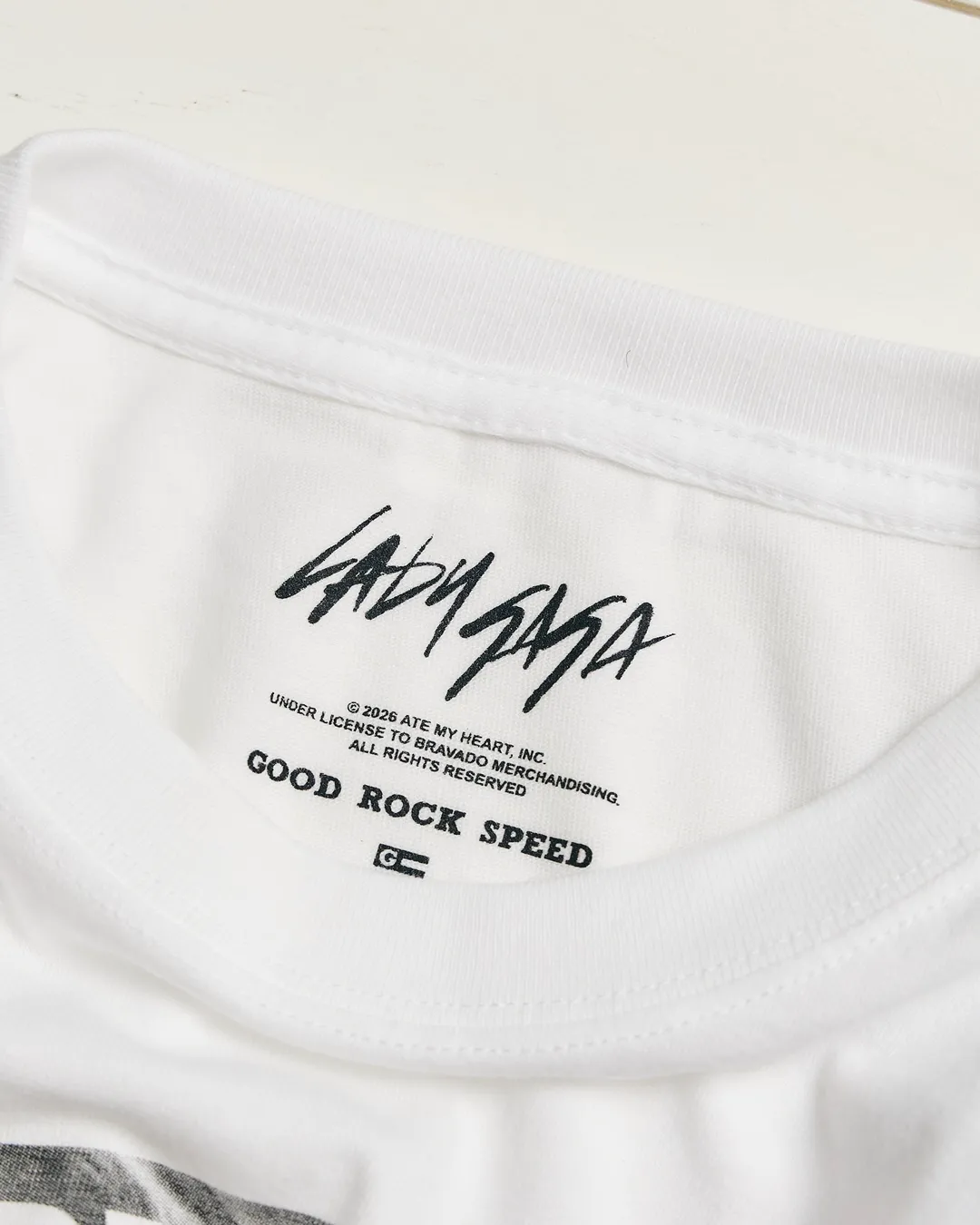 【BILLY’S EXCLUSIVE】レディー・ガガをモチーフにBILLY’S別注 “LADY GAGA” TEE COLLECTIONが2026年 4/3 発売 (ビリーズ GOOD ROCK SPEED)