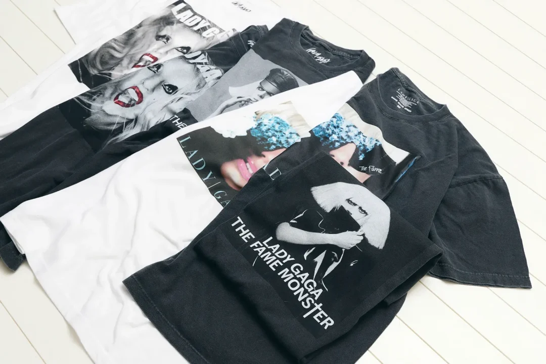 【BILLY’S EXCLUSIVE】レディー・ガガをモチーフにBILLY’S別注 “LADY GAGA” TEE COLLECTIONが2026年 4/3 発売 (ビリーズ GOOD ROCK SPEED)