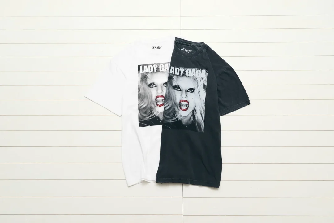 【BILLY’S EXCLUSIVE】レディー・ガガをモチーフにBILLY’S別注 “LADY GAGA” TEE COLLECTIONが2026年 4/3 発売 (ビリーズ GOOD ROCK SPEED)