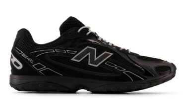 【2026年 発売】New Balance U204L 3TH "Black/Silver Metallic" (ニューバランス) [U204L3TH]