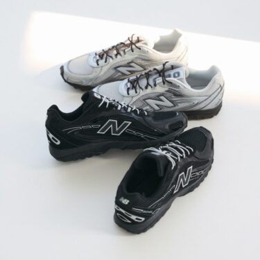 【2026年 5/2 発売】New Balance U204L 3TH/5LA "Black/Silver Metallic" (ニューバランス) [U204L3TH/U204L5LA]